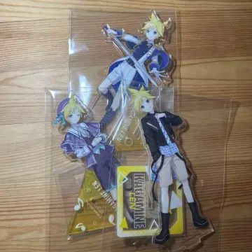 카가미네 렌 아크릴 스탠드 3개 세트