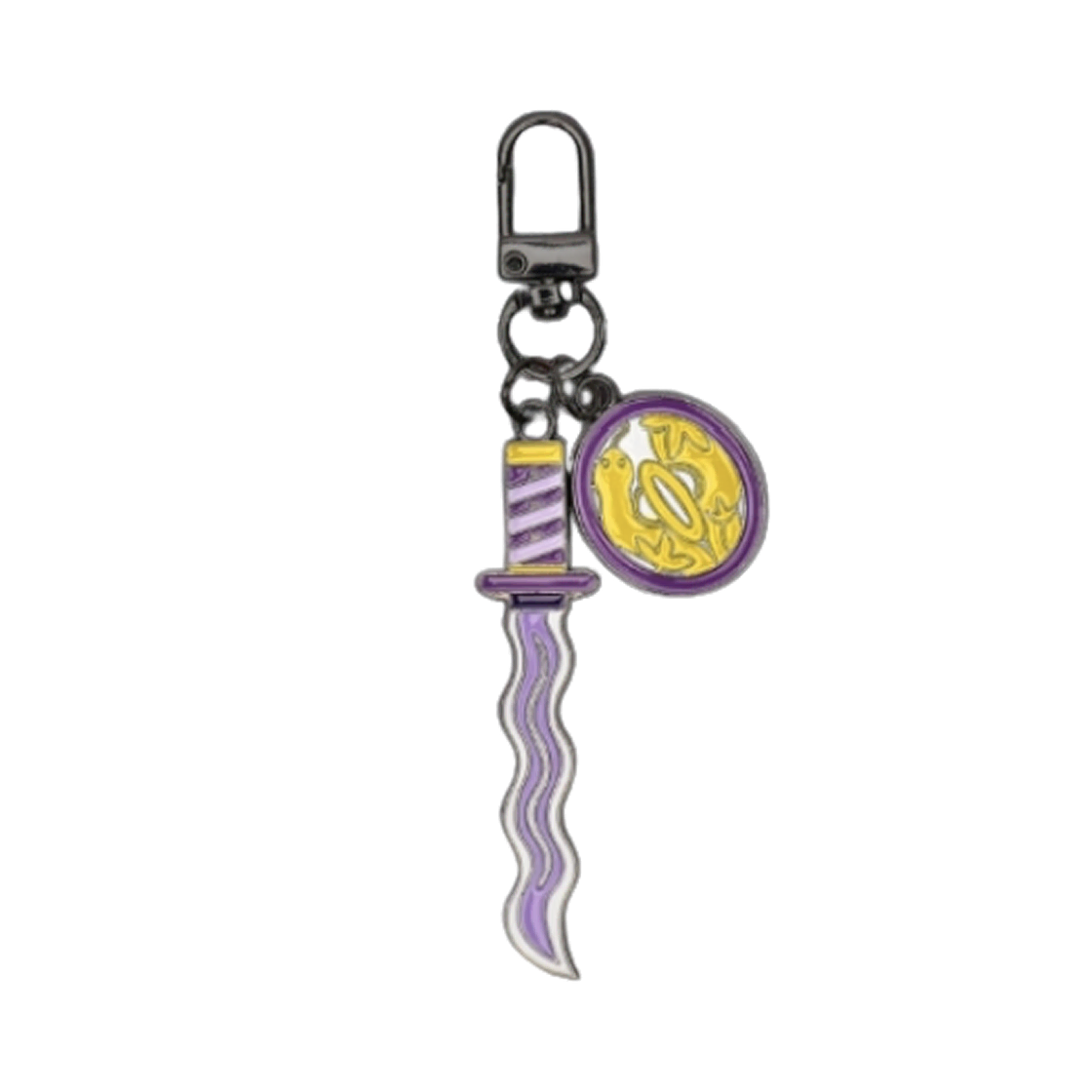Demon Slayer Mugen Train Arc Nichirin Blade Keychain (Iguro)