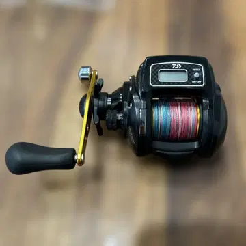 Daiwa ICV 200H.L. 베이트 릴