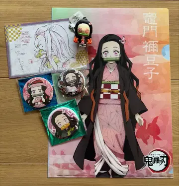 귀멸의 칼날 카마도 네즈코쨩 세트 ufotable 슈에이샤