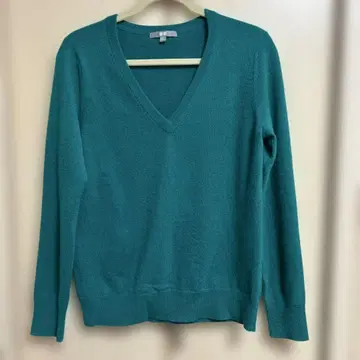 UNIQLO V넥 캐시미어 스웨터