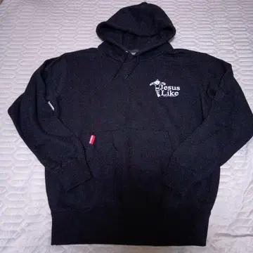 SABBAT13 Jesus Like 블랙 후드티 M 사이즈 할로윈