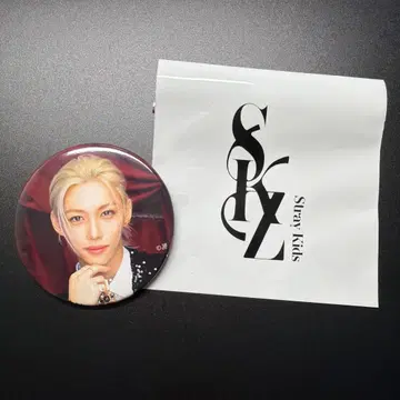 필릭스 랜덤 캔뱃지 크리스마스