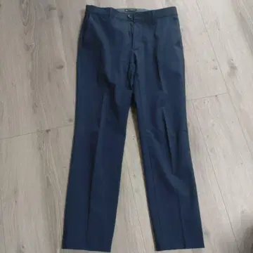 B-THREE MEN 네이비 슬랙스