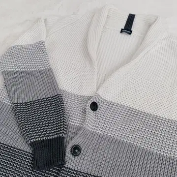 DRUMOHR 돌모어 니트 가디건 숄카라 두꺼운 원단 이탈리아제