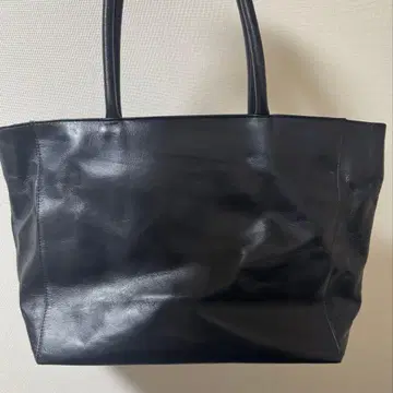 유나이티드 애로우즈 그린 레이블 가죽 토트백 A4 수납 가능