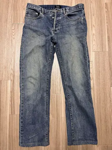 A.P.C. NEW STANDARD 데님 30