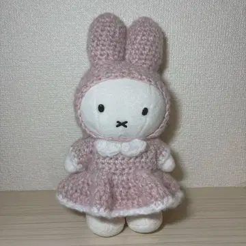 포즈 미피 두건 옷 핑크