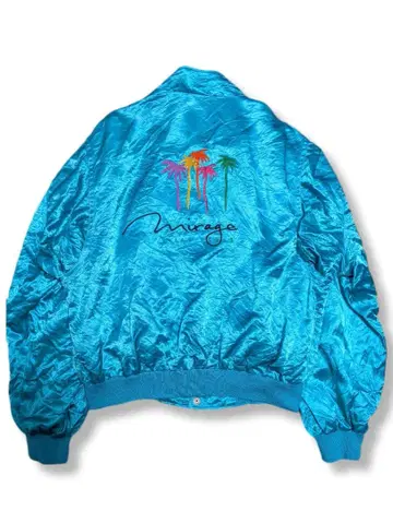 빈티지 90s 새틴 자켓 made in USA