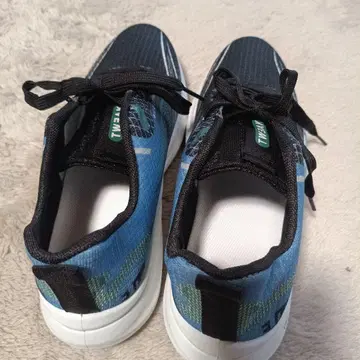 남성용 러닝화 25.5cm 블루