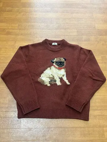 [ I am I ] 불독 스웨터