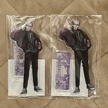 니지산지 후와 미나토 아크릴 스탠드 타워 콜라보