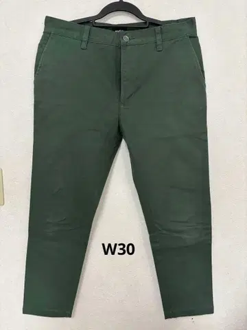 RVCA Hitcher Chino 모스그린 W30 치노 팬츠