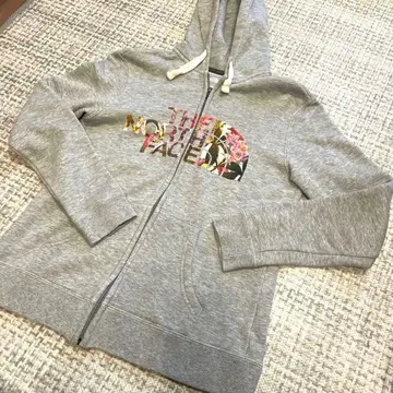 THE NORTH FACE 플라워 프린트 후드티