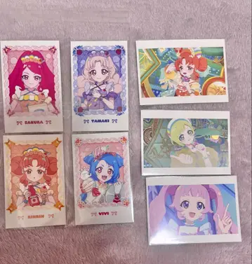 비밀의 아이프리 AMOCAFE 종이류 세트