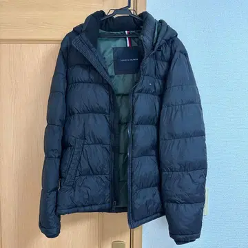 가격 인하 TOMMY HILFIGER 타미힐피거 다운 자켓