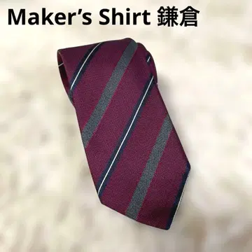 Maker's Shirt 카마쿠라 넥타이