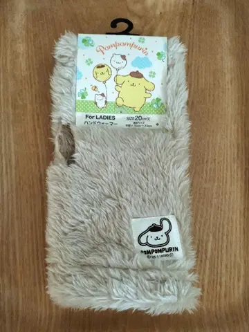폼폼푸딩 핸드 워머 시마무라 장갑 새상품 택 포함