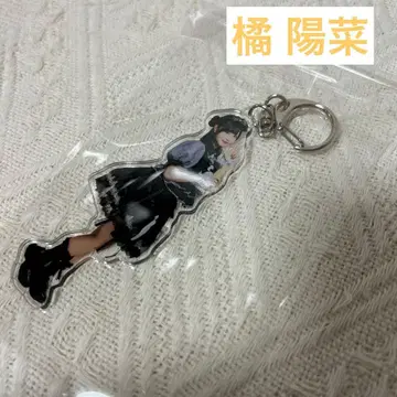 Pixel Ribbon 타치바나 히나 할로윈 아크릴 키링