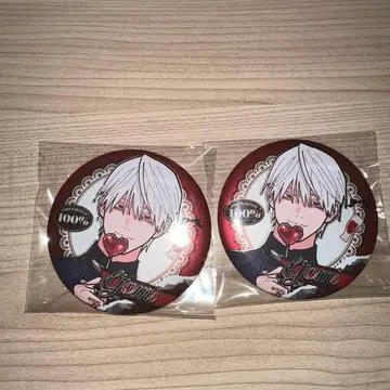 극락거리 황천 캔뱃지 중국 한정판