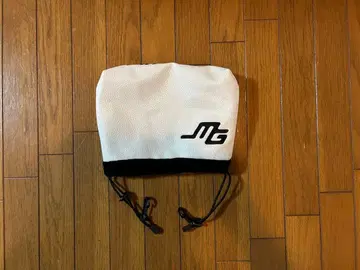 미우라기켄 아이언용 골프헤드커버 인조 가죽 화이트