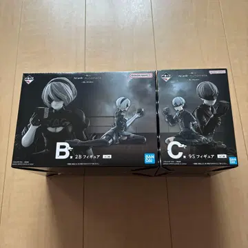 제일복권 NieR:Automata B.C상 세트