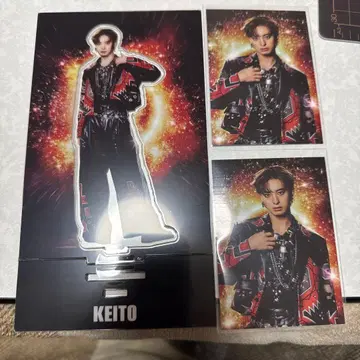 EXILE 기무라 케이토 아크릴 스탠드 트레이딩 카드