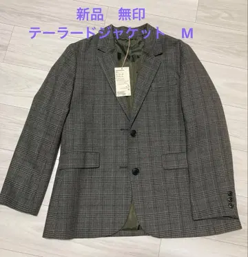 새상품 무인양품 테일러드 자켓 M