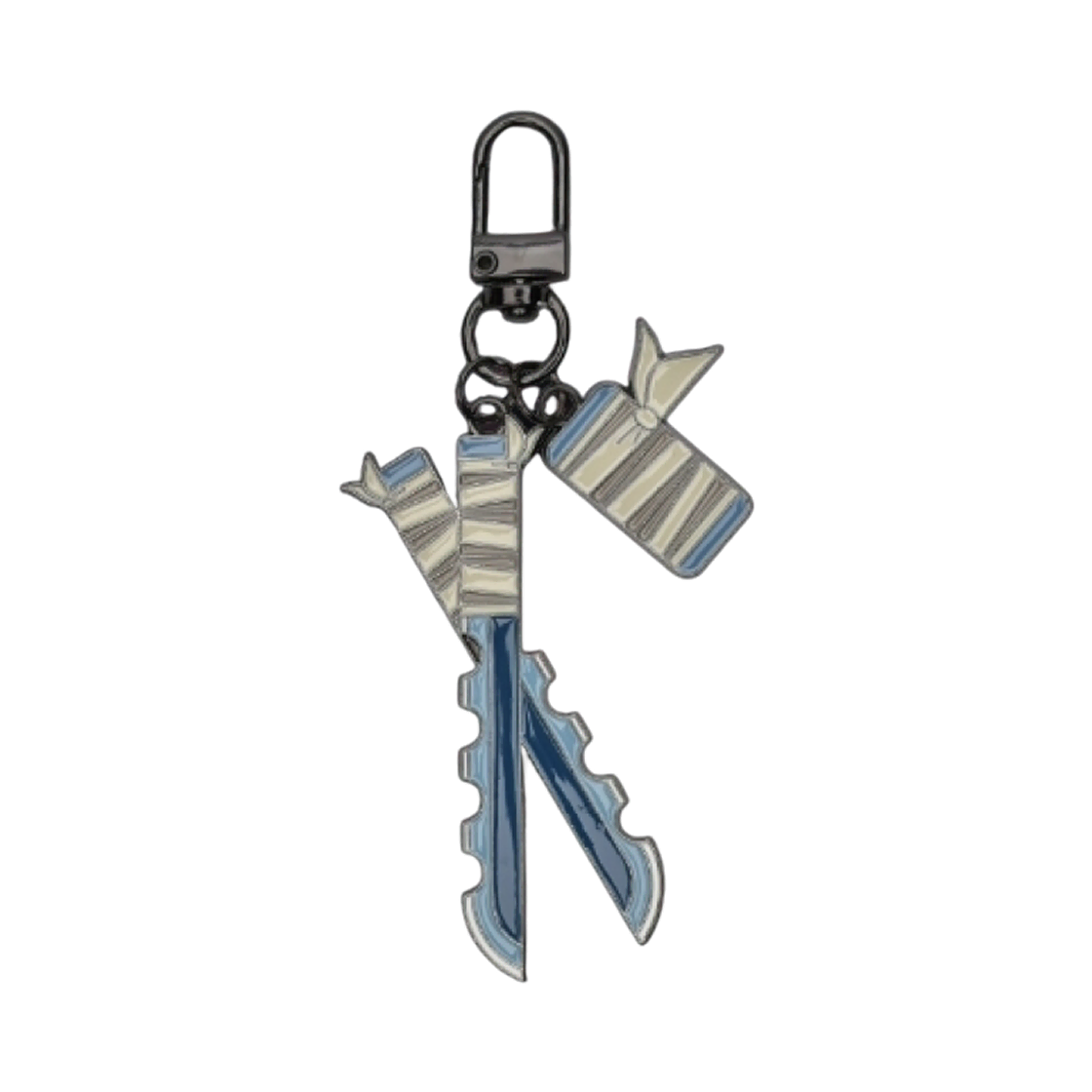 Demon Slayer: Mugen Train Arc Nichirin Blade Keychain (Inosuke)