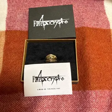 Fate/Apocrypha 서번트 액세서리 블랙 세이버 반지