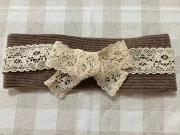 레어템 사만사 모스모스 레이스 헤어밴드 헤어 액세서리 머리 장식 새상품