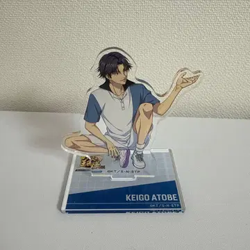 테니스의 왕자님 전시회 아크릴 스탠드 아토베 케이고