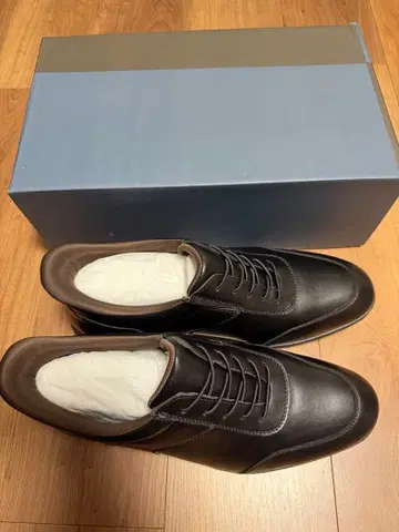 Foxsence 폭스 센스 선 채로 신을 수 있는 비즈니스 슈즈 26.5