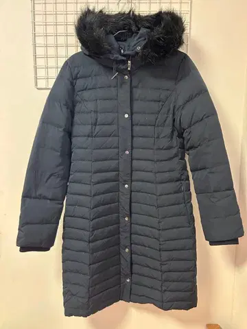 ZARA 블랙 롱 다운 자켓