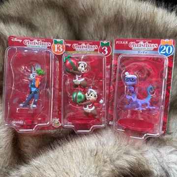 디즈니 크리스마스 오너먼트 3개 세트!