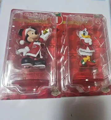 Disney 크리스마스 오너먼트 2025 미키 and 데이지