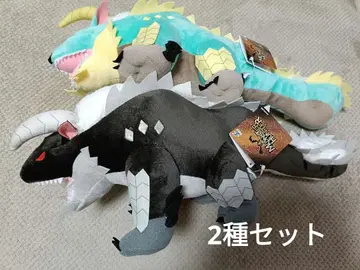 몬헌 SD BIG 봉제 인형 진오우가 아종 2종 세트