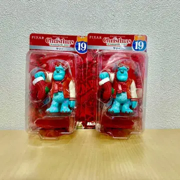 PIXAR 크리스마스 오너먼트 2025 샐리 2개 세트