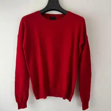 theory 캐시미어 크루넥 스웨터 S 사이즈 빨간색