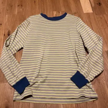 atelier naruse 아틀리에 나루세 코튼 보더 티셔츠