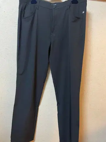 PING 슬림핏 팬츠 블랙