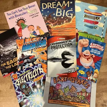 외국도서 페이퍼북 과학 세트 9권