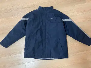 Reebok 네이비 나일론 자켓