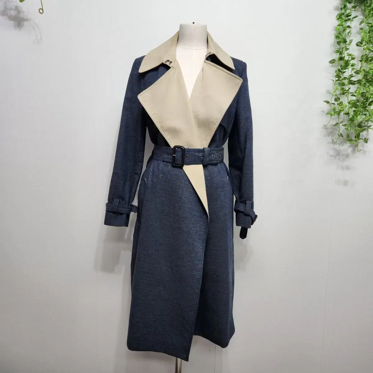 MAZZA Italy Trench Coat Coat Size 8