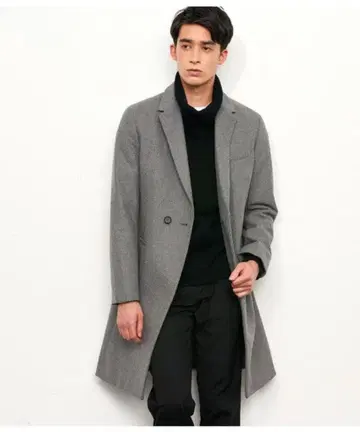 정가 31,900엔 ADAM ET ROPE' 멜톤 체스터 코트 S