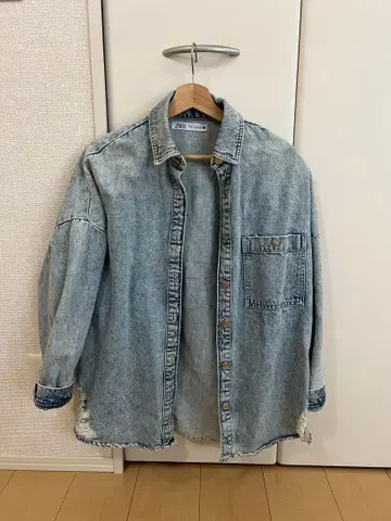 ZARA 데님 자켓