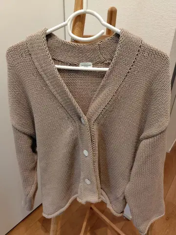 URBAN RESEARCH DOORS 숏 가디건