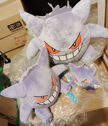 포켓몬 겐가 봉제 인형 세트