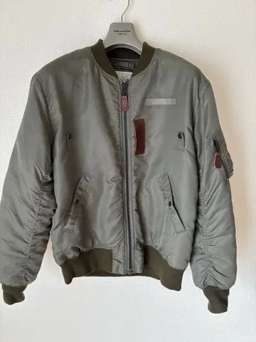 U.S. AIR FORCE B-15D MOD 플라이트 자켓 사이즈 42