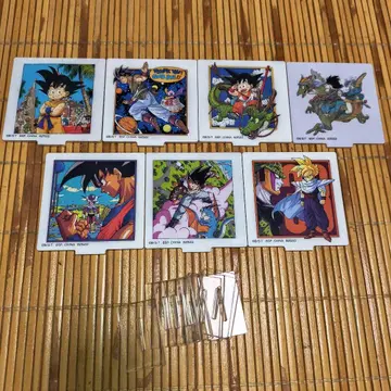 드래곤볼 아크릴 스탠드 7개 세트